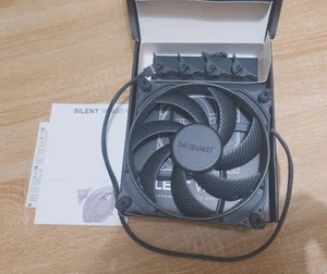 Be Quiet! Silent Wings 4 BL097 140mm PWM High Speed Case Fan, Black, 1900 RPM - Photo 1/5