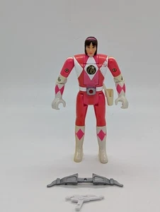 Completo Vintage 1993 Bandai Mighty Power Rangers Auto Morphin Kimberly Rosa - Foto 1 di 6