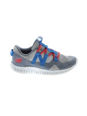 New Balance Girls Gray Sneakers 1 - Image 1 of 2