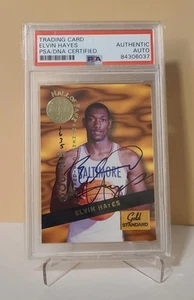Elvin Hayes - 1994 Gold Standard Authentic Signature - PSA Authentic - Picture 1 of 1