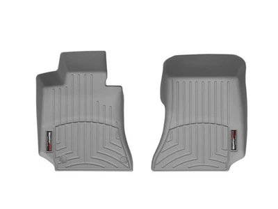 WeatherTech FloorLiner for 2014-2014 Mercedes E 63 AMG S - 1st Row, Grey - Image 1 of 4