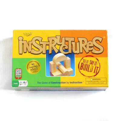 Instructures Game of Construction Fundex Building Game No Manual - Image 1 of 4