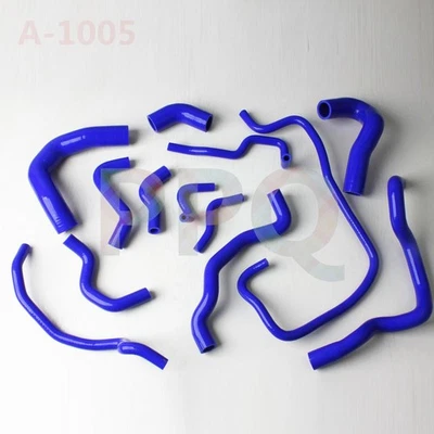 Kit de manguera de refrigerante de radiador de silicona para Audi A4 BJJ V6 3,0 L 2002-2005 2003 2004 Foto 1 de 4