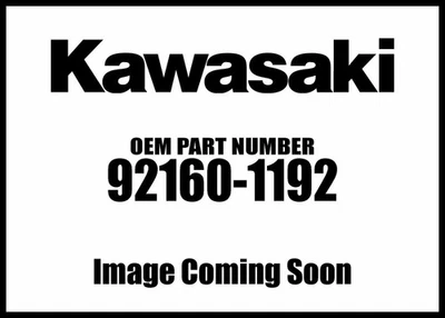 Kawasaki амортизатор отражатель OEM Ninja ZX-11 ZX-6 ZZR600 92160-1192 - Изображение 1 из 4