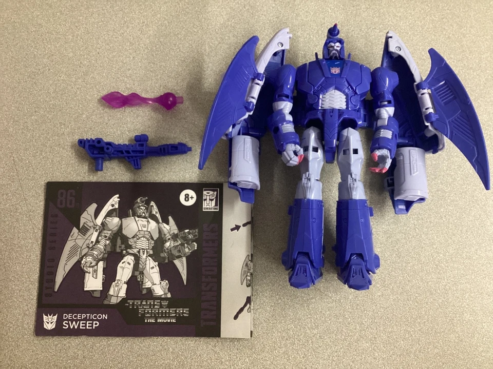 Transformers Studio Series Decepticon Sweep 86-10 -Complete (BAC) - Image 1 of 4