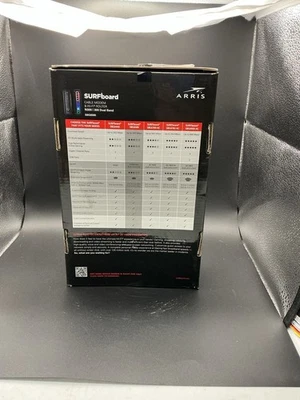 Motorola SBG6580 DOCSIS 3.0 Wireless Cable Modem Router Gateway Comcast Xfinity - Image 1 of 2