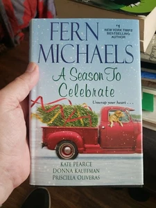 A Season to Celebrate by Fern Michaels Hardcover - Picture 1 of 13