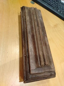 Old Oil Stone In Box - Picture 1 of 5