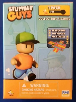 STUMBLE GUYS COLLECTIBLE MINI FIGURE BLIND SURPRISE BOX SURPRISE NEW - Image 1 of 4