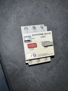 Siemens Allis MSP10P Motorstarterschutz 8-12,5 AMP MSP1 - Bild 1 von 9