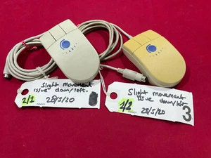 Acorn compatible Clares 3 button Mouse Spares or Repair 9 pin MiniDIN - Picture 1 of 9