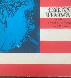 Dylan Thomas - Reading a Visit To America and Poems Vol 4. A Genius Of His Art - Picture 1 of 7
