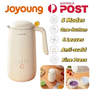 Joyoung Soy Milk Machine Blender Juicer Cup Blender Auto Grain Soybean Maker AU - Picture 1 of 15