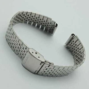 20mm Casio B-499N Edelstahl Vintage Herrenuhr Armband MUR804ARL2 - Bild 1 von 9