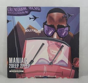 Maniac - 2Deep 2Peep [1994 Promo] [Used Vinyl Record 12" Single] - Picture 1 of 4