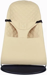 Copertura Sdraietta Neonati Per BabyBjörn Balance Soft e Bliss In Cotone Beige - Imagen 1 de 6