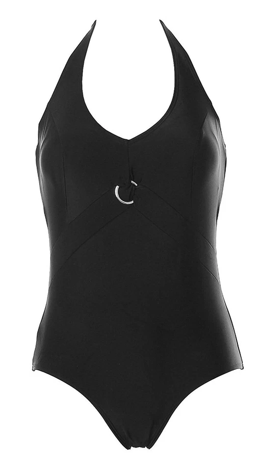 Class International Damen Bauchweg Badeanzug Schwarz 40 Cup C W3389 - Bild 1 von 1