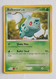 Bulbasaur 77/132 Secret Wonders Secret Prodigies Near Mint Pokemon Karten Lot - Bild 1 von 2