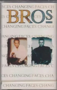 CASSETTE TAPE(SEALED)BROS CHANGING FACES - Foto 1 di 1