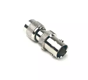 10 Stck. RF Mini UHF Adapter, Mini UHF Stecker auf BNC Buchse Delrin Isolierung - Bild 1 von 4
