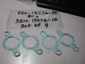 1981-87 YAMAHA XJ FZ 550 600 INTAKE MANIFOLD GASKET OE 33M-13556-10 4G0-13556-00 - Picture 1 of 3