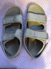 Ladies Primark Size 7 Sandals Gold Two Strap Sandals, NEW!