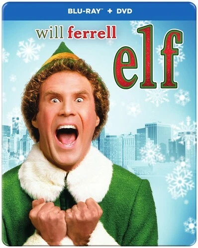 Elf (10th Anniversary) (Blu-ray) (Steelbook + Bonus Soundtrack) Foto 1 de 1