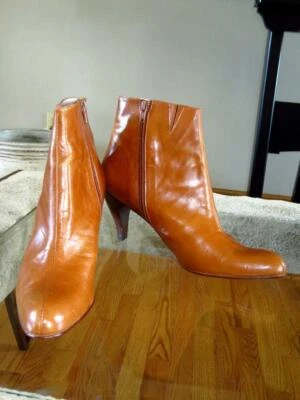 JOHN FLUEVOG Tetera Tostada Botines Zapatos 11 Foto 1 de 4