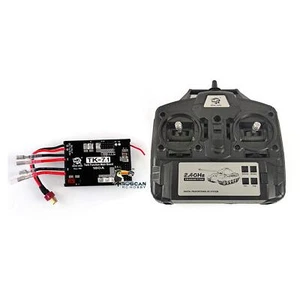 1/16 Henglong Tank RC 2.4Ghz 7.1 Generation Transmitter Main Board Bind Wire DIY - Picture 1 of 12