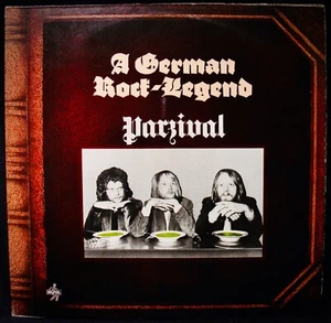 PARZIVAL: A German Rock Legend~Prog Rock Album~NOVA #6.28337-1 (Germany) N Mint - Foto 1 di 4
