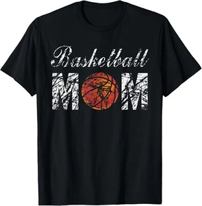 Womens Basketball Mom Shirt Mother's Day Gifts for Women T-Shirt Hoodie - Picture 1 of 10
