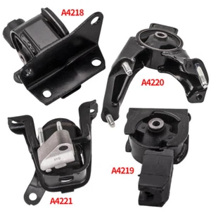 Juego de 4 piezas de montaje de motor y transmisión para Toyota Corolla 1,8 L 2003 2004-2008 A4220 - Imagen 1 de 13