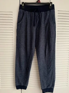 Arizona Jean Co Boys Blue Speckled Drawstring Pants Size L Large - Picture 1 of 3