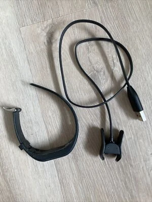 Garmin Vivosmart 3 Smart Activity Tracker, Gr. S-M, Schwarz, wie neu - Bild 1 von 4