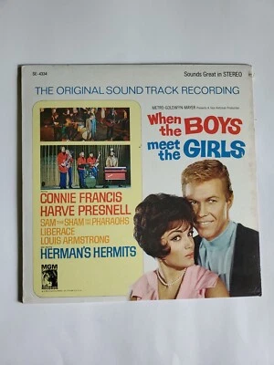 WHEN THE BOYS MEET THE GIRLS – Original MGM Sndtrck - Connie Francis - Gershwin - Image 1 of 4