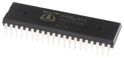 Parallax Inc P8X32A-D40, 32bit P8X32A Microcontroller, 80MHz, 64 kB ROM, 40-Pin - Image 1 of 2