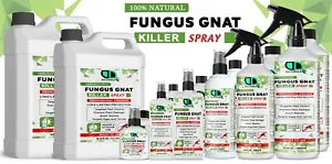 100% Natural Fungus Gnat Killer Spray–Safe,Effective & Eco-Friendly Pest Control - Picture 1 of 16