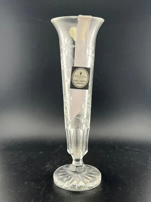 Waterford Crystal 18th Century 9 inch Bud Vase Excellent Condition- Signed! - Image 1 of 4