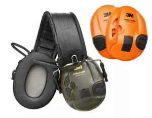 Peltor Sporttac elektronischer Gehörschutz Schießen Sportac Gehörschutz 3M - Bild 1 von 6