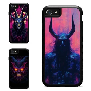 For Apple iPhone Google Motorola Moto 1997 Baphomet Dark Dustproof Case - Picture 1 of 25