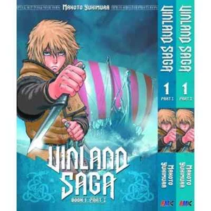 Manga Vinland Saga Volume 1-13 (Part1&2) English Version Full Set Free Shipping - Picture 1 of 15