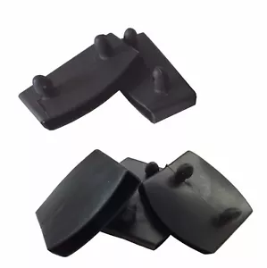 Repuesto de tapas de plástico soportes de listones para cama (54 m - 57 mm de ancho) elección de tapas y cantidad - Imagen 1 de 1