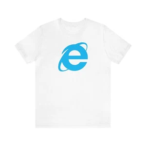 Internet Explorer Jersey Short Sleeve Tee - Picture 1 of 21