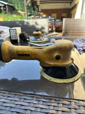 Mirka two-hand air random orbit sander ROS2 650CV Ø 150mm 5mm - Image 1 of 4