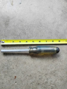 Vintage Stanley Workmaster 66-801 magnetischer Bit-Schraubendreher USA - Bild 1 von 6