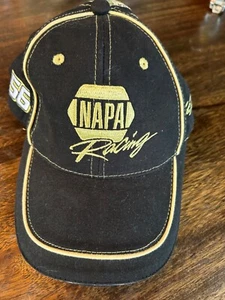 Gorra NAPA Racing Camuflada #56 Martin Truex Jr NASCAR Negra/Camuflaje Ajustable - Imagen 1 de 7