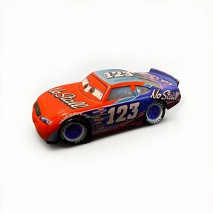 Disney Pixar Cars 3 Todd Marcus #123 No Stall DESERT RACE Diecast Racers NICE! - Picture 1 of 5