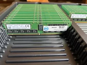 Dell 32GB 2RX4 PC4-2400T DDR4 ECC Server Memory Ram - A8711888 SNPCPC7GC/32G - Picture 1 of 4