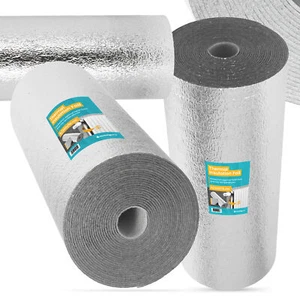 Heizkörper Isoliermatten Thermomatte Aluminium Folie Reflektierende 10m 3x500 mm - Bild 1 von 5