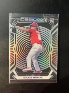 2021 Panini Obsidian #26 Mickey Moniak RC - Foto 1 di 2